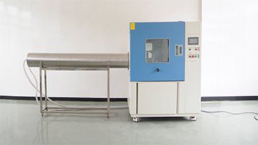 IPX5 IPX6 water jetting test chamber (14)