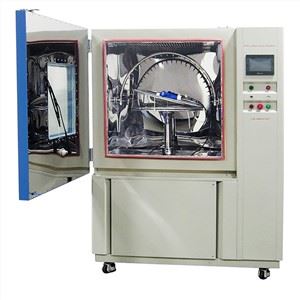 IPX4-Testkammer